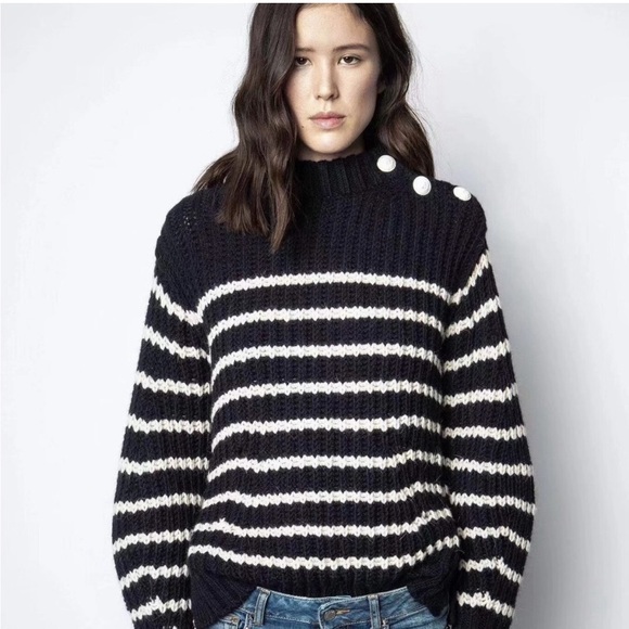 Zadig & Voltaire Marlon sweater Marlon - Picture 4 of 6